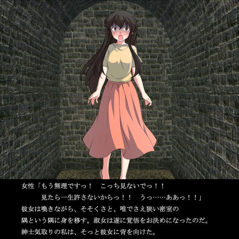 密室はお姉さんのおならで満たされた