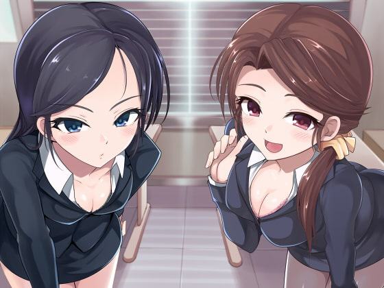 クール系OL＆母性系OLの先輩争奪戦♪～W後輩の板挟みにされるあなた～