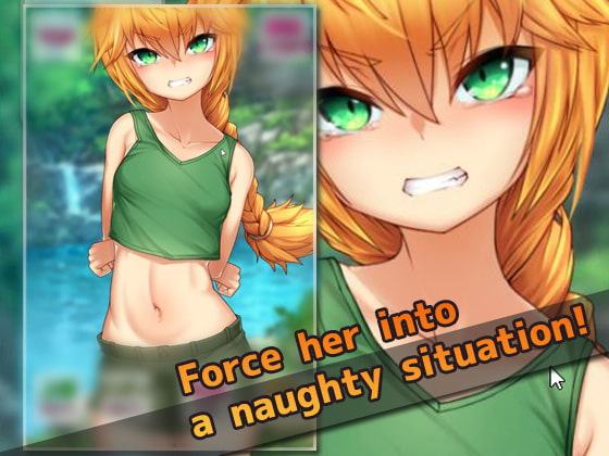 オナニー用ミニゲーム～戦場で少女兵士を犯す【英語版】