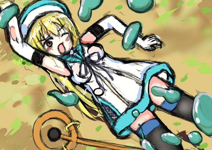 女冒険者の記録。敗北ENDの先CG集