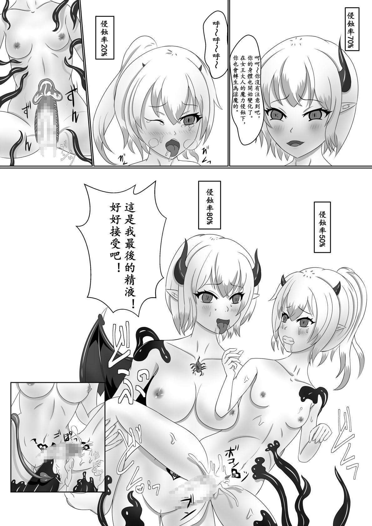 Chapel Of Succubus ~淫魔転生聖職者【中国語版】