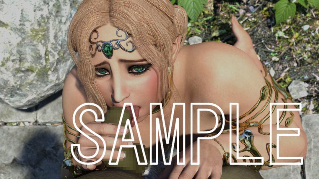 剣の女王 ～発情魔法に完全敗北、絶体絶命ゴブ輪姦!～