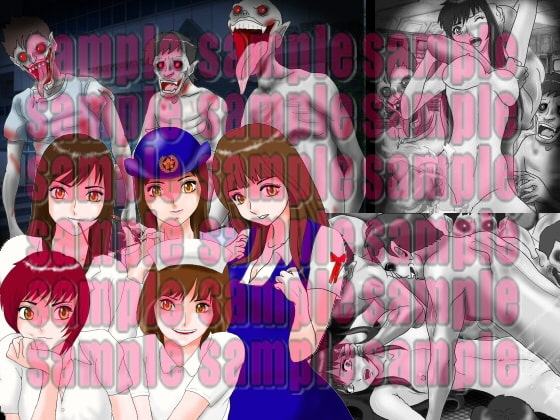 ゾンビパニック zombie panic 衝撃の防犯カメラ画像