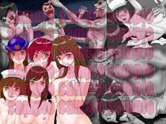 ゾンビパニック zombie panic 衝撃の防犯カメラ画像