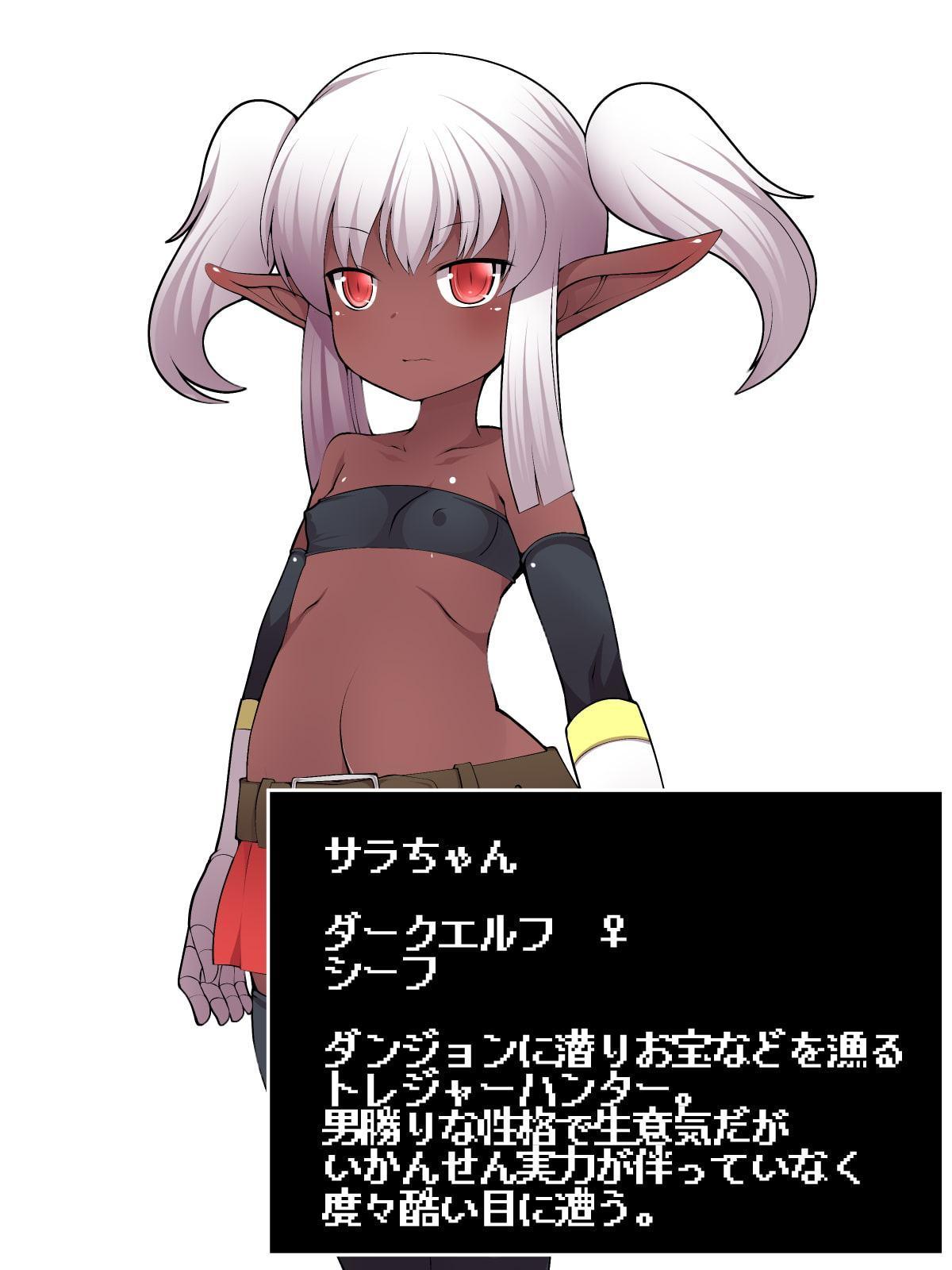 ダークエルフと不思議の森