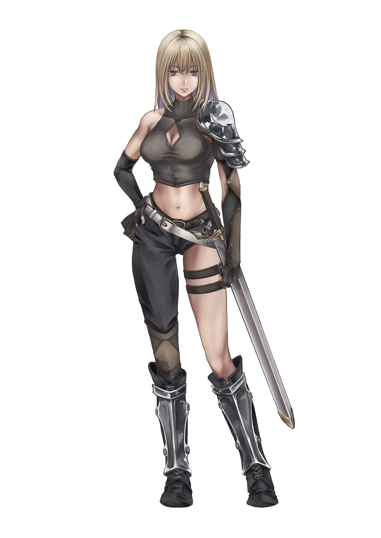 くっころ女剣士～仇敵屈辱編～