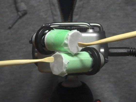 【声なし】音圧が強くて耳が痛くなる耳かき / H5