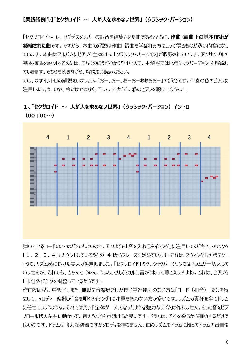 【淫語ボカロ/ロック】「ふしだらな天使たち」付録「感じるDTM講座/木下桜子・著」宗教団体真メグデス