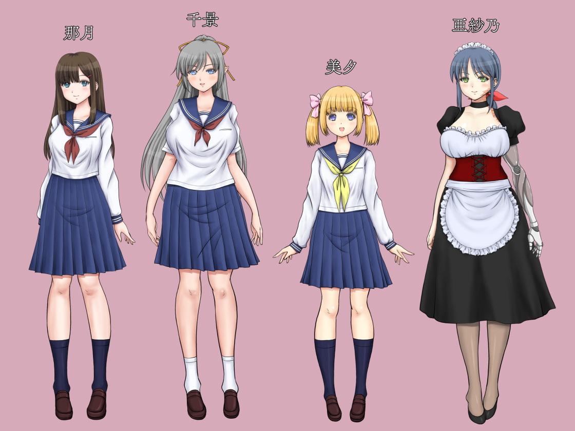 田舎に暮らす調律師と4人の少女の物語