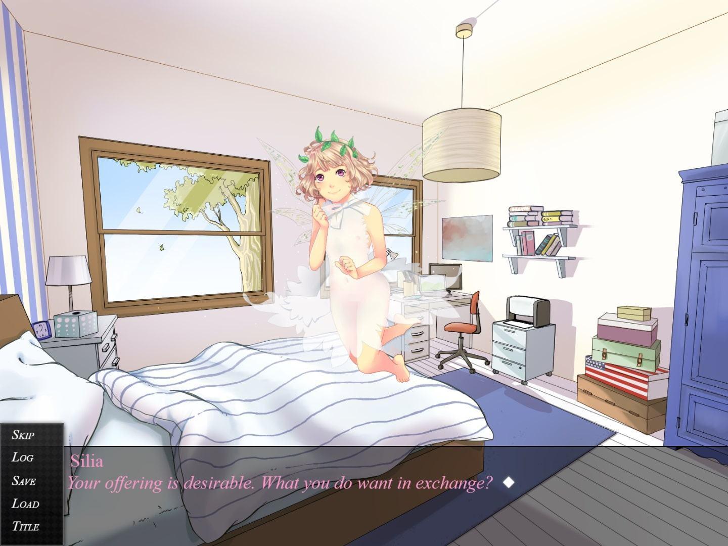 The servant of death Part 1: The little Fairy