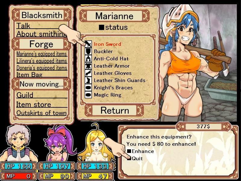 Dungeon of Erotic Master【英語版】