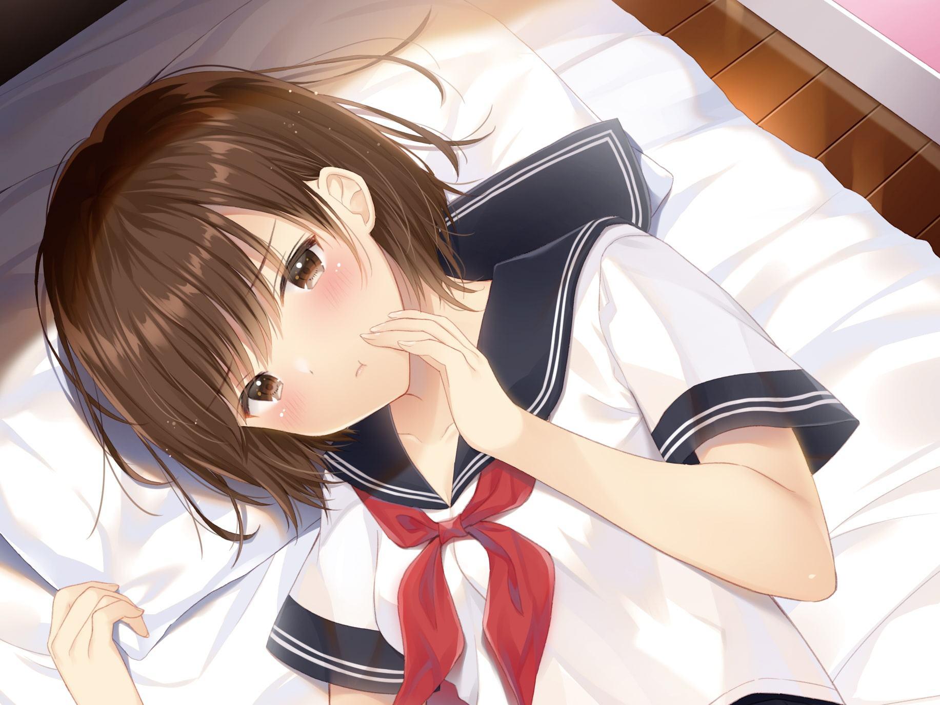 【リアルASMR】咥えたら離さない 耳舐め大好きゆいちゃん!【息遣いを感じる距離】