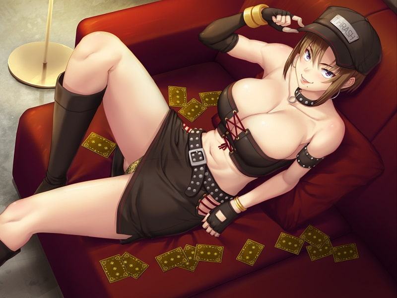 デュエリスト ネイティアの淫乱な罠