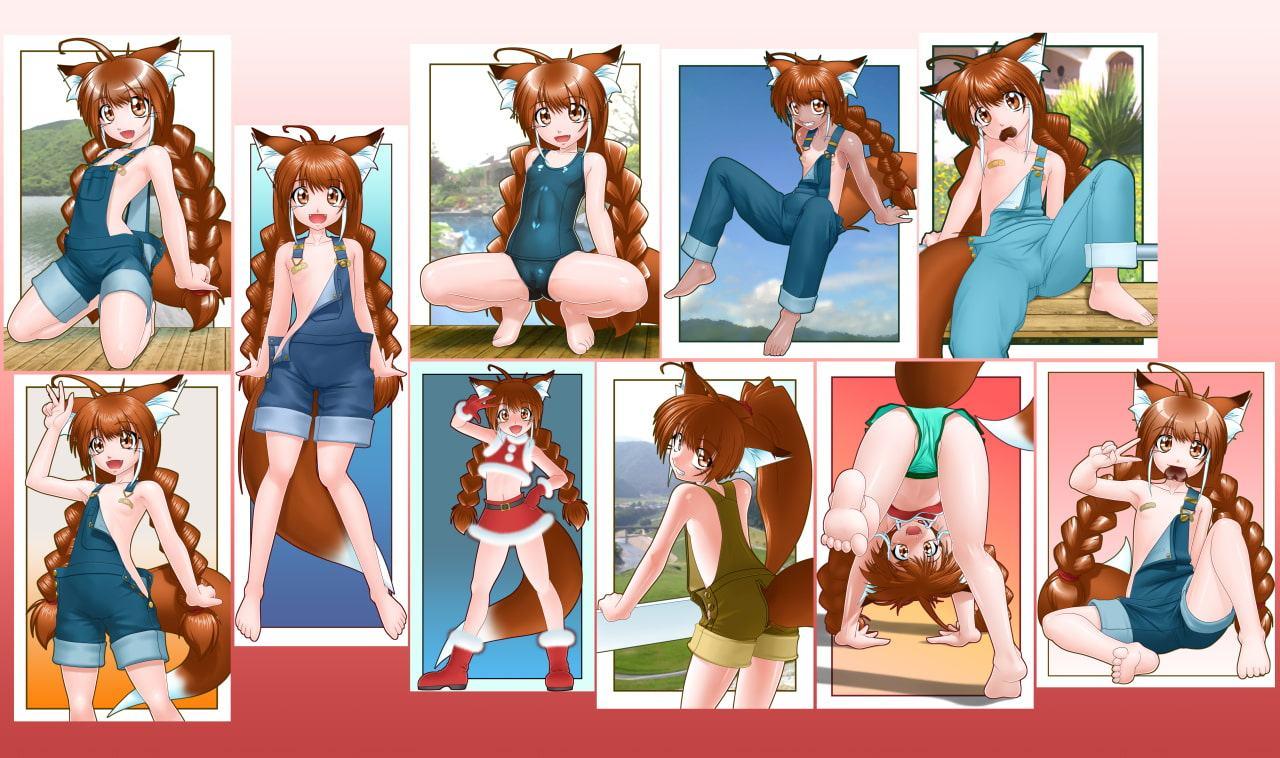 王子家の柚華ちゃん