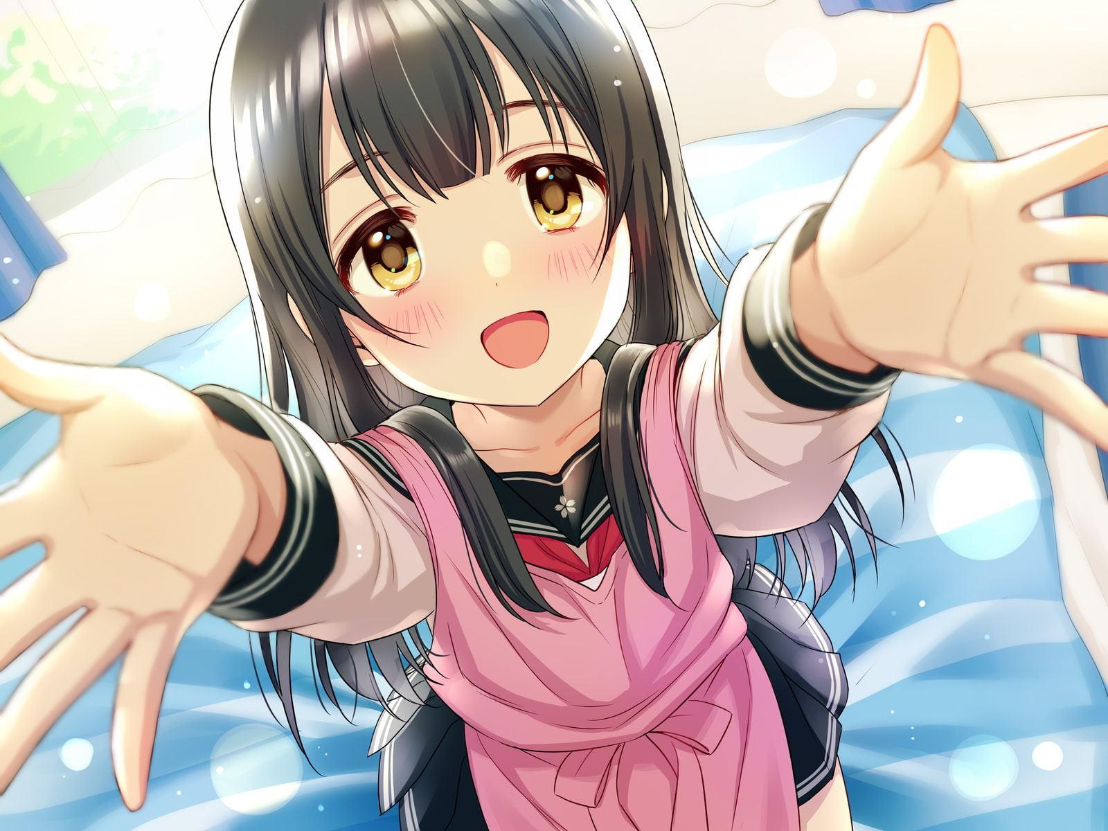 家出少女に全肯定性処理お世話されるお話♪