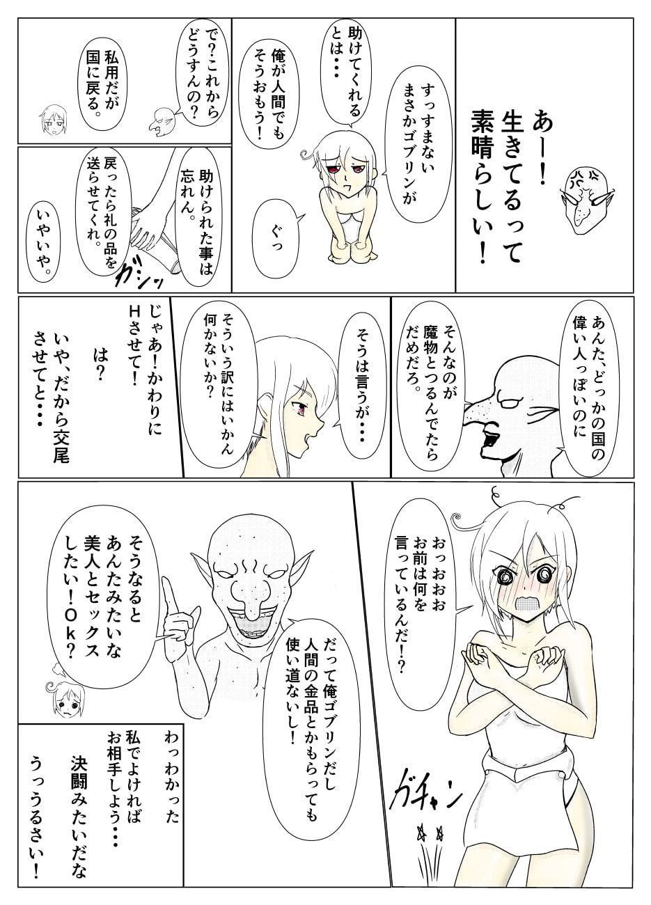 ゴブリンと聖騎士