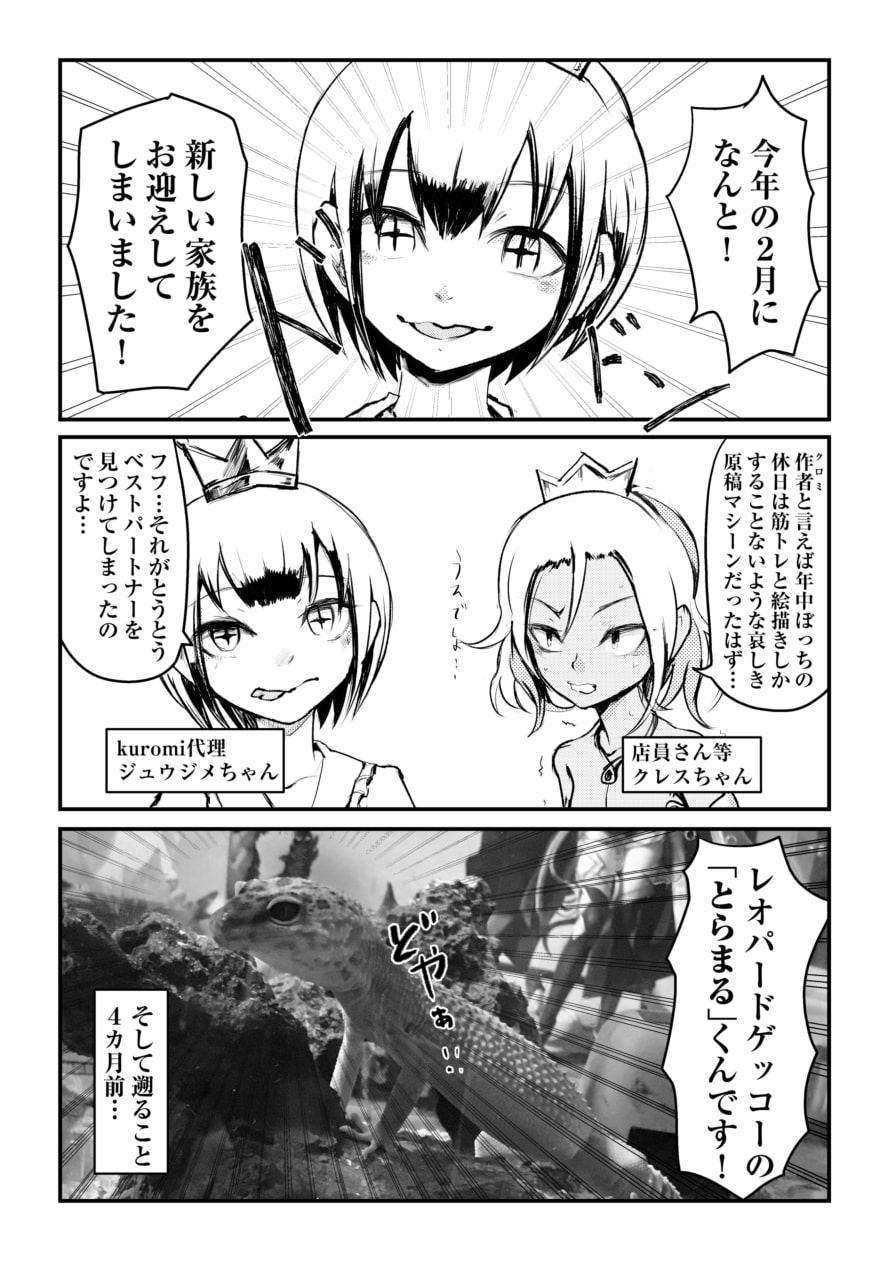 とらまるくん成長日記-出会い編-