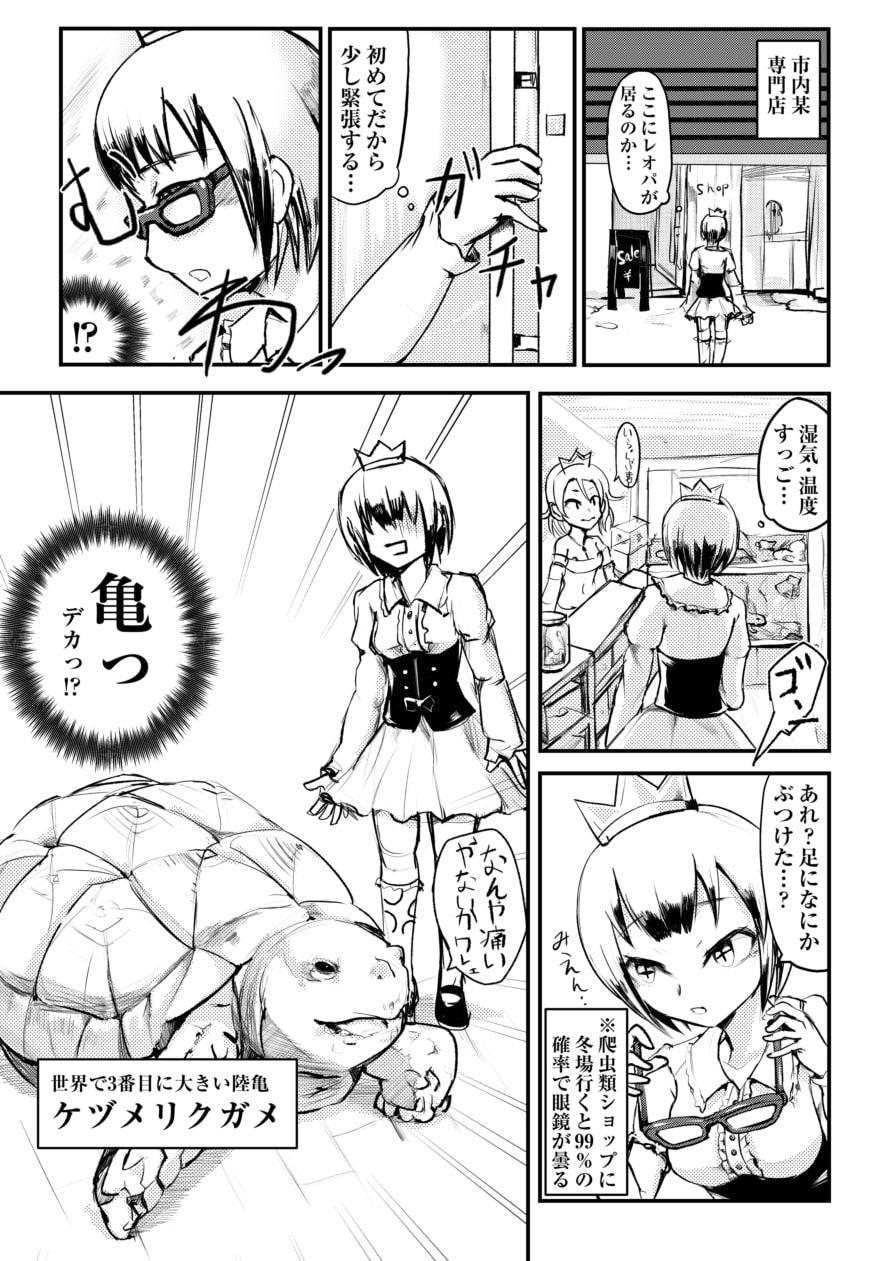 とらまるくん成長日記-出会い編-