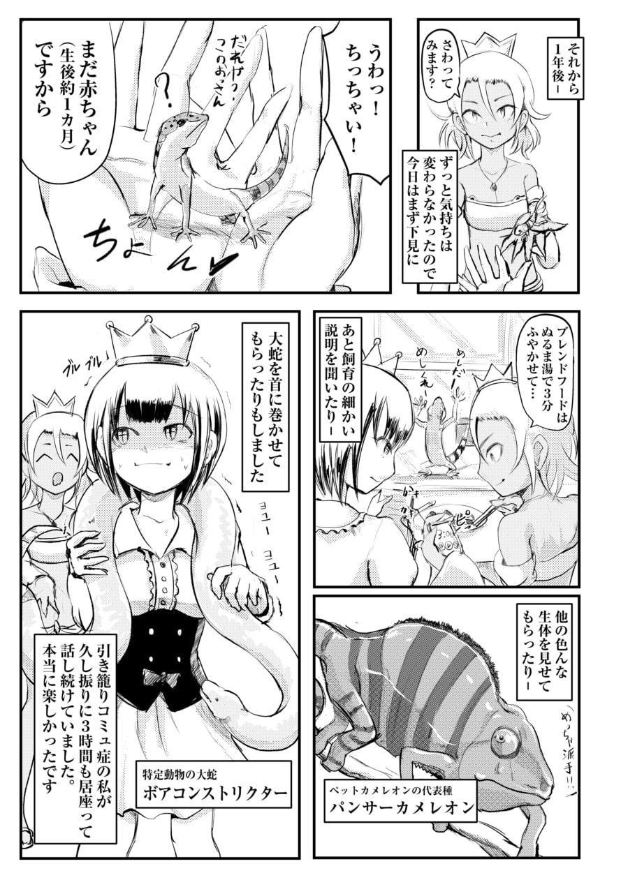 とらまるくん成長日記-出会い編-