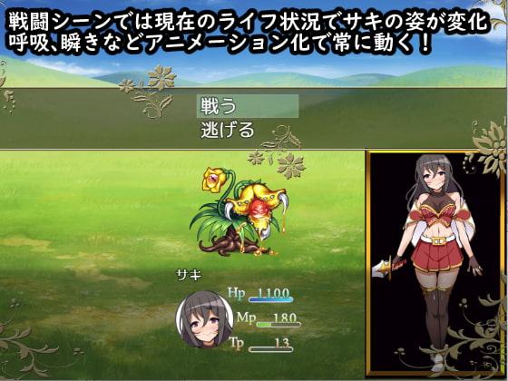 人妻剣士サキ~敗北凌辱RPG~