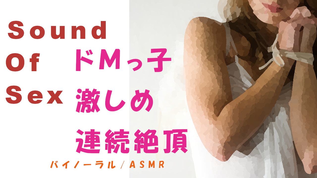 Sound Of Sex 出会い系でつかまえたドMっ娘にバイノーラルマイクをつけて激しめ調教SEX!!