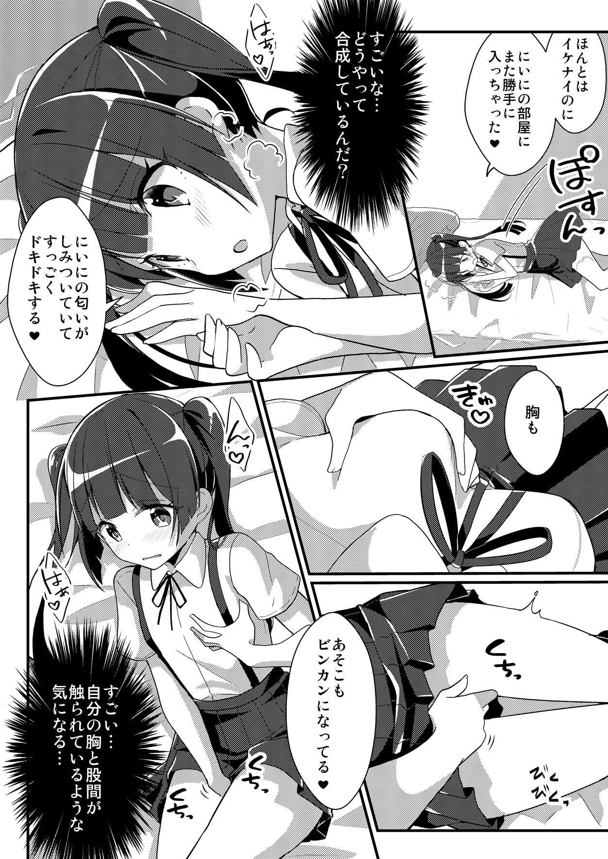 妹ぶいあーる【現実&精神改変TSF】