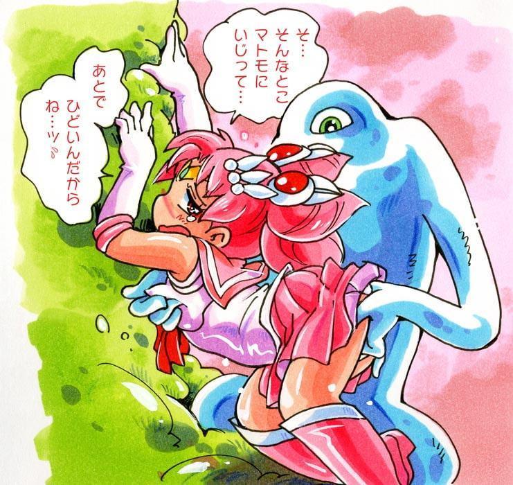 弱よわ戦士ちゃん