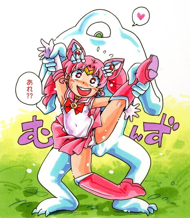 弱よわ戦士ちゃん