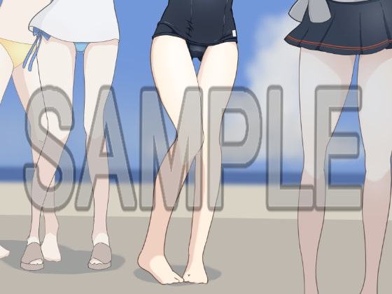 海水浴場おしっこおもらし事情