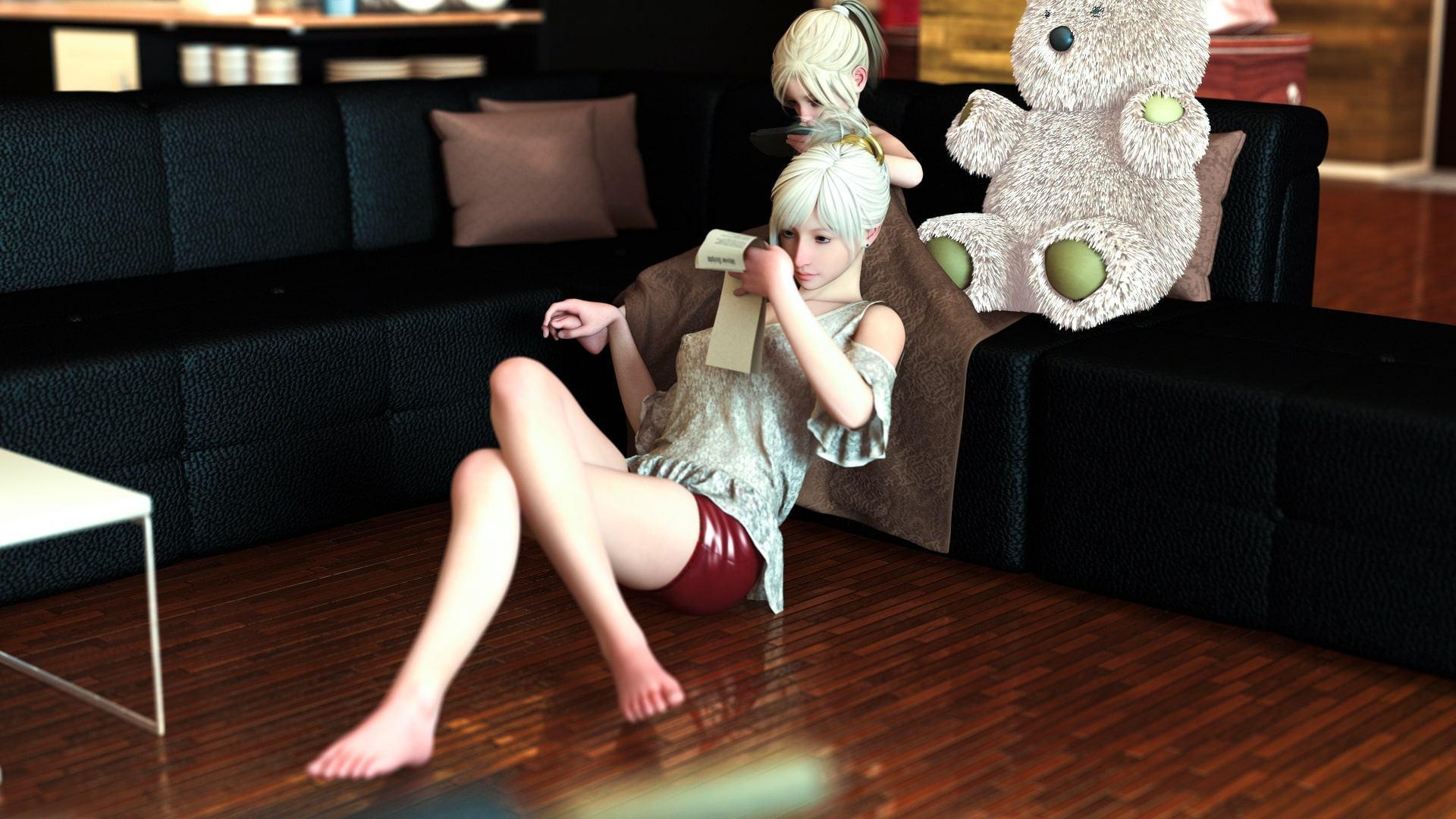 欲望の回廊 日常一