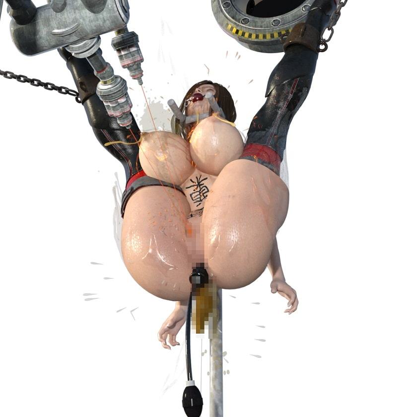 SF監禁の上、レーザー光線