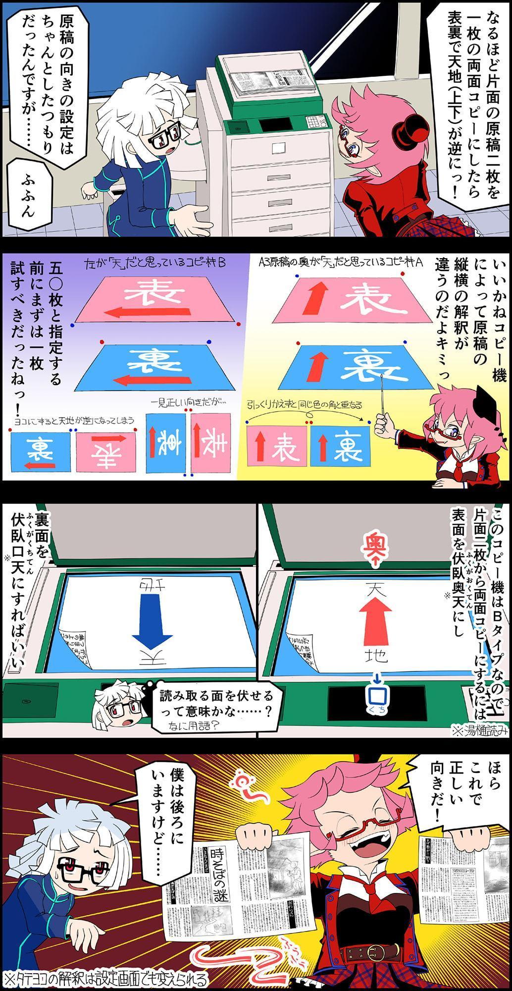 コピー機のもろもろ