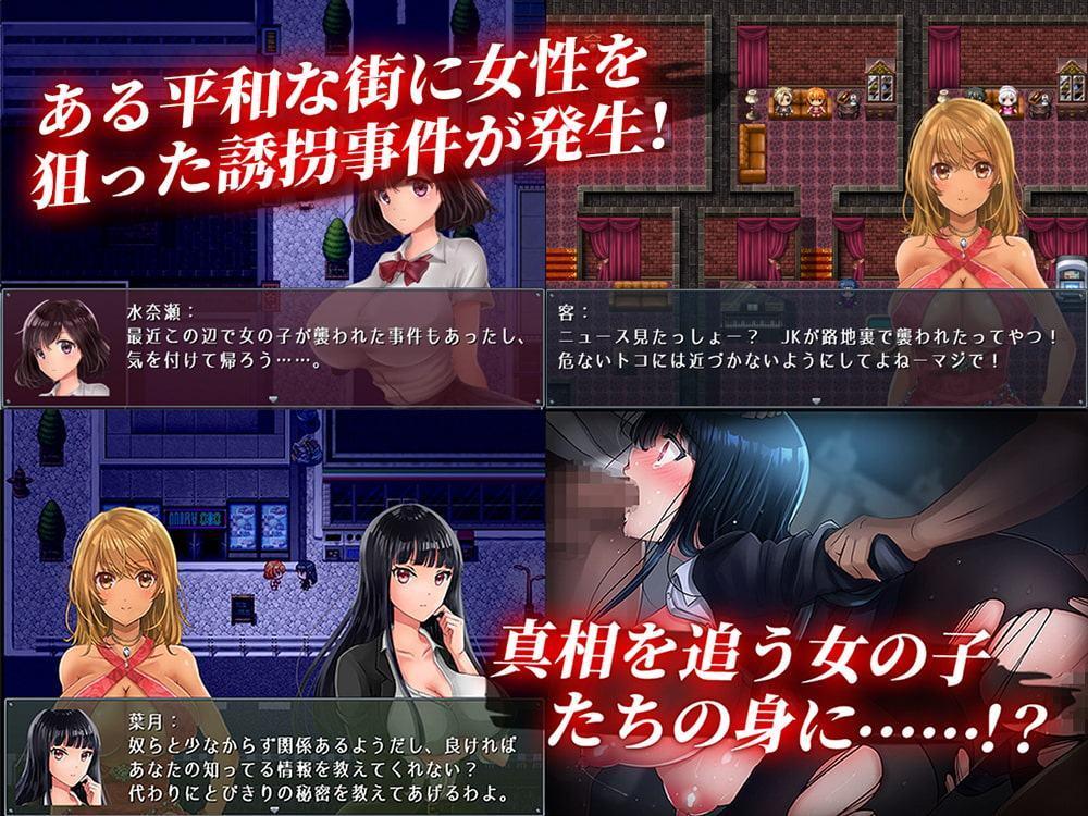 夜のキケンな帰り道 -生ハメレイプで拉致監禁-