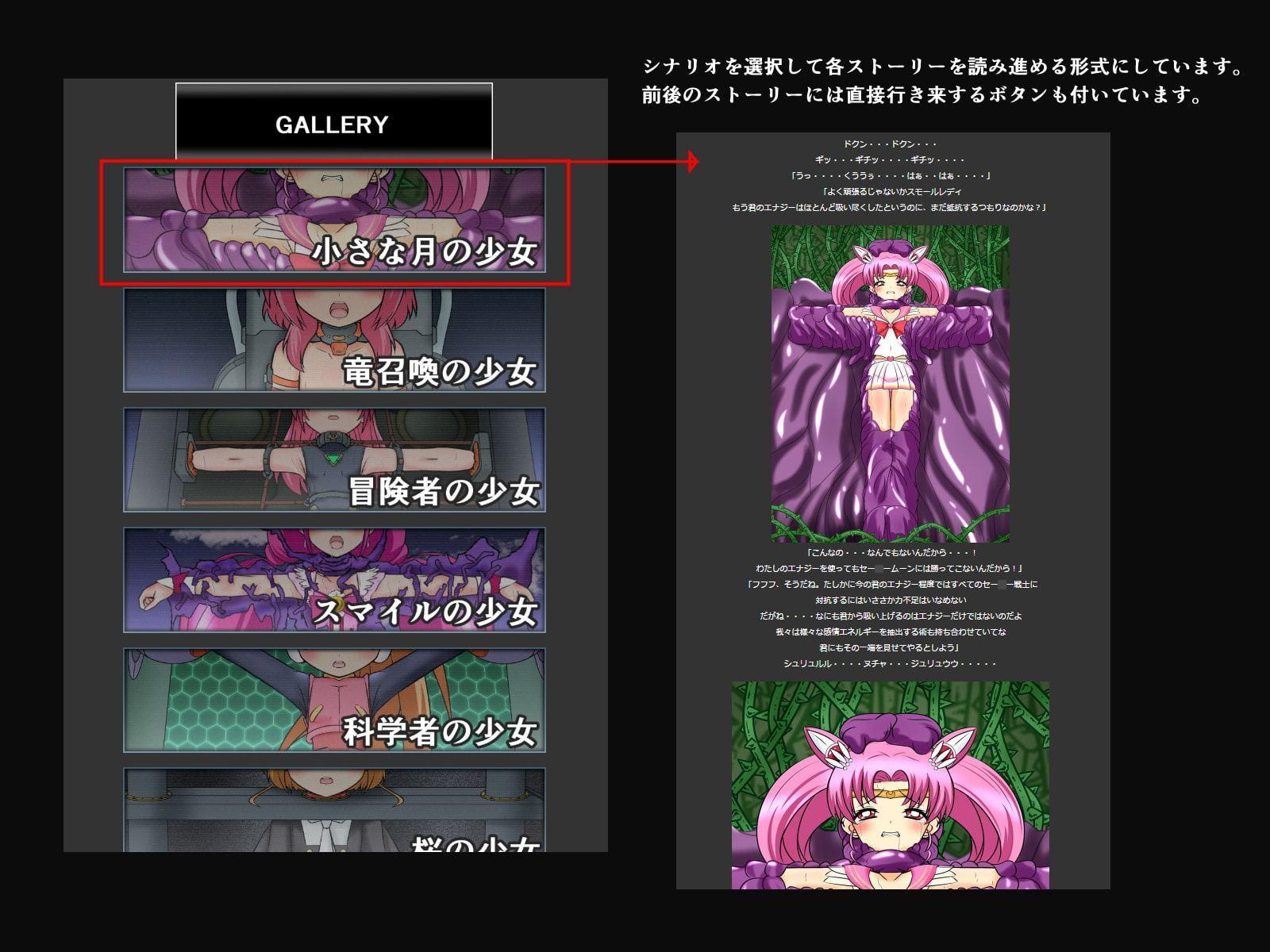 少女完全拘束カタログ2