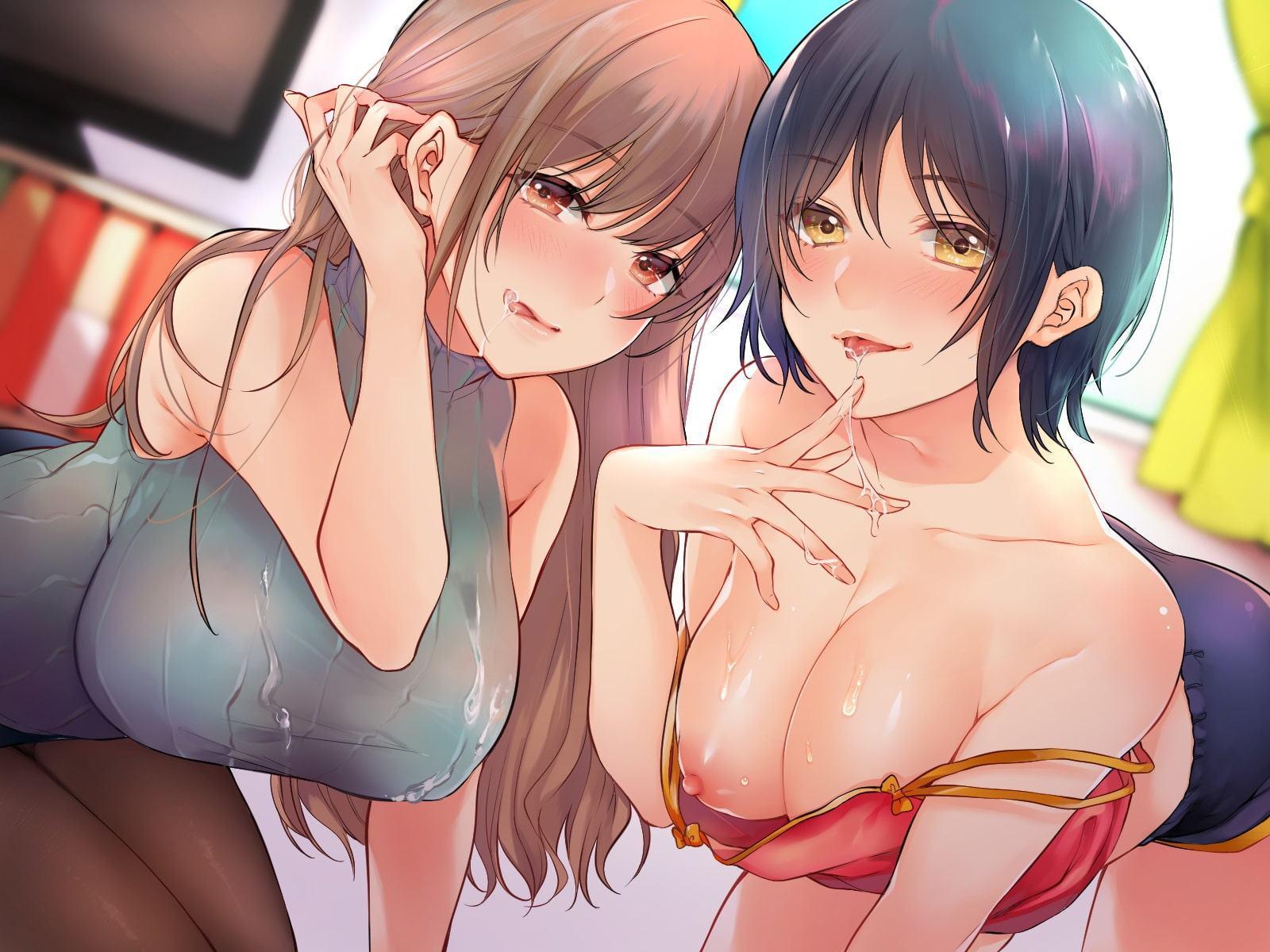 友だちのお姉ちゃん×2に食べられる 両耳密着ドスケベえっちな性の手ほどき