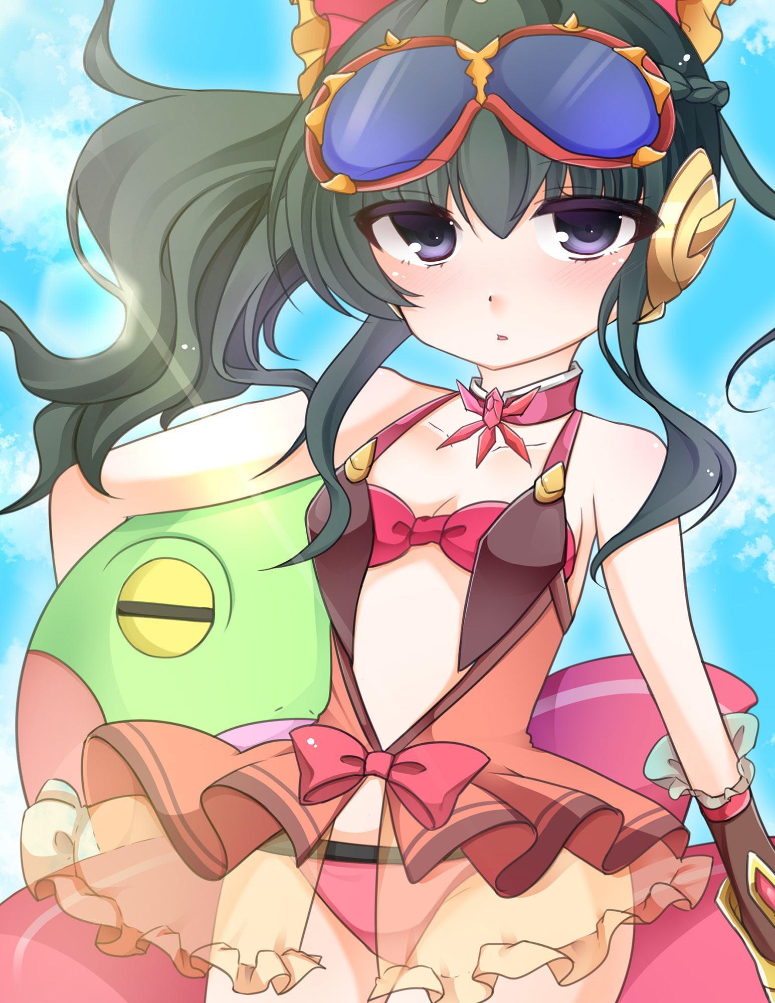 しんふぉぎあのいらすとぼん。