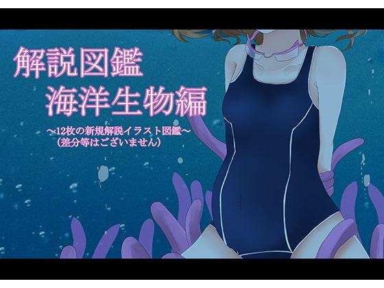 海洋生物姦 解説図鑑