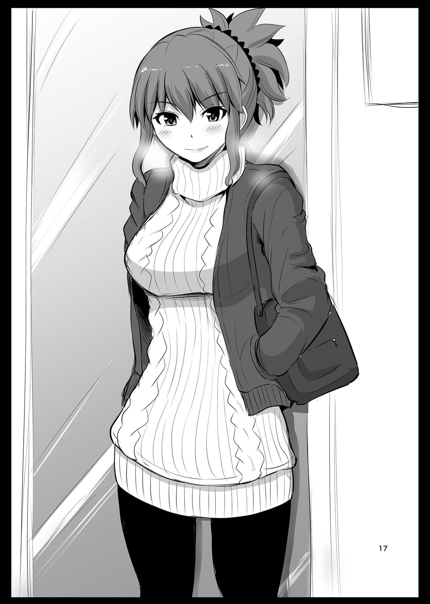 防御力ゼロの嫁 らくがきまとめ本1,2