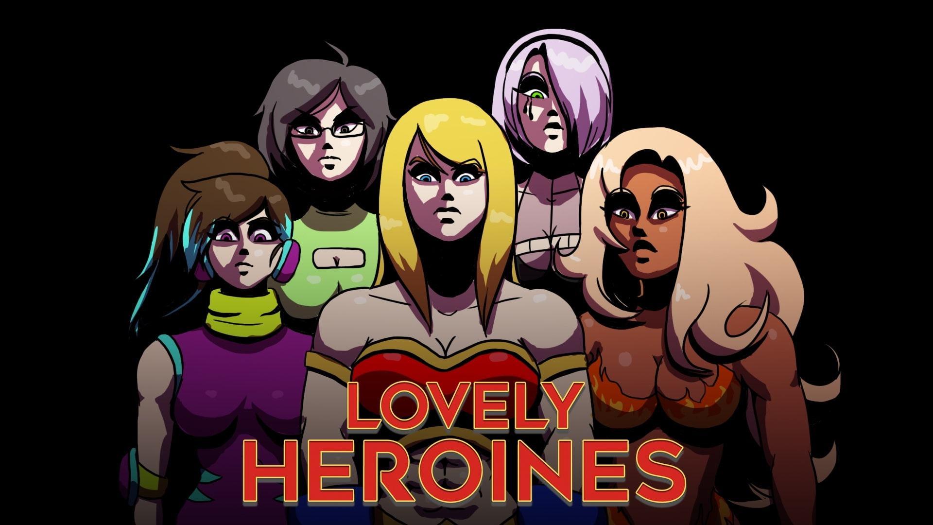 Lovely Heroines【英語版】