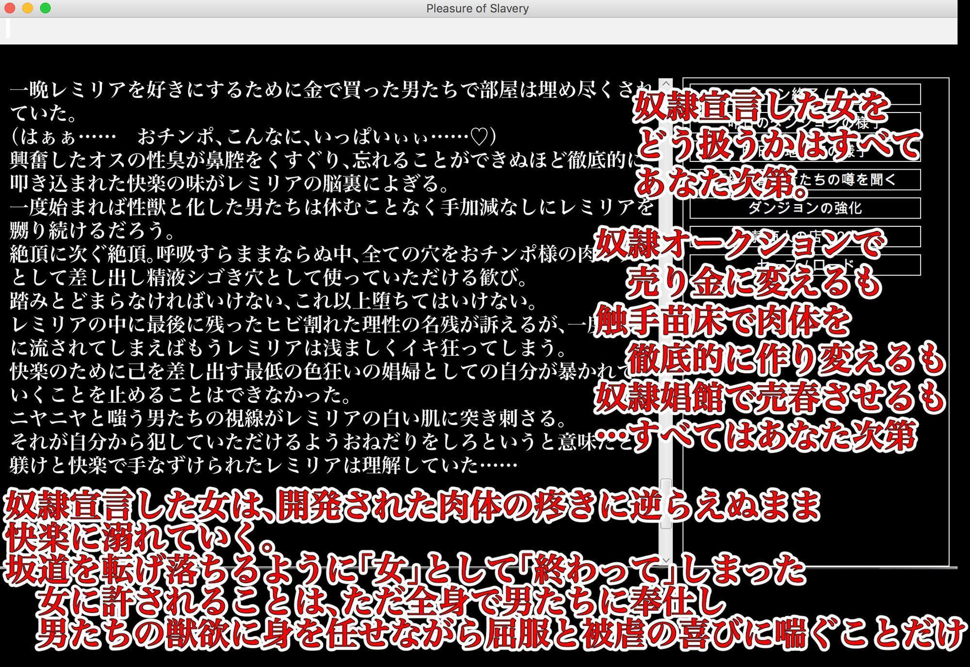幻想異種姦陵辱迷宮 -嬲- 穢され堕とされる肉穴奴隷たち