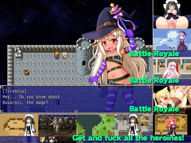 天下一バトルロワイヤル【英語版】