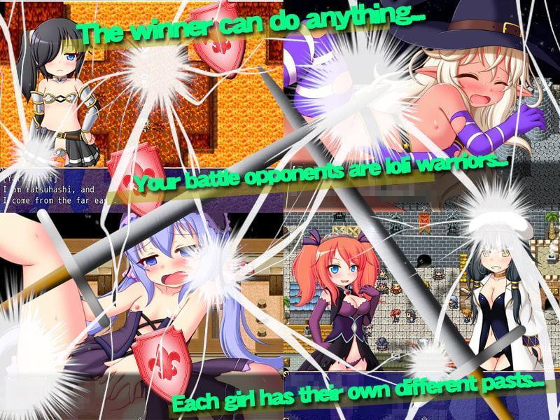 天下一バトルロワイヤル【英語版】