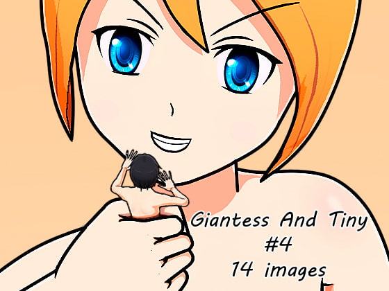 Giantess And Tiny #4