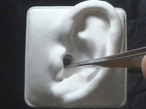 【声なし】5種類の耳かき(爪楊枝、ピンセット、エラストマーetc) / SR3D