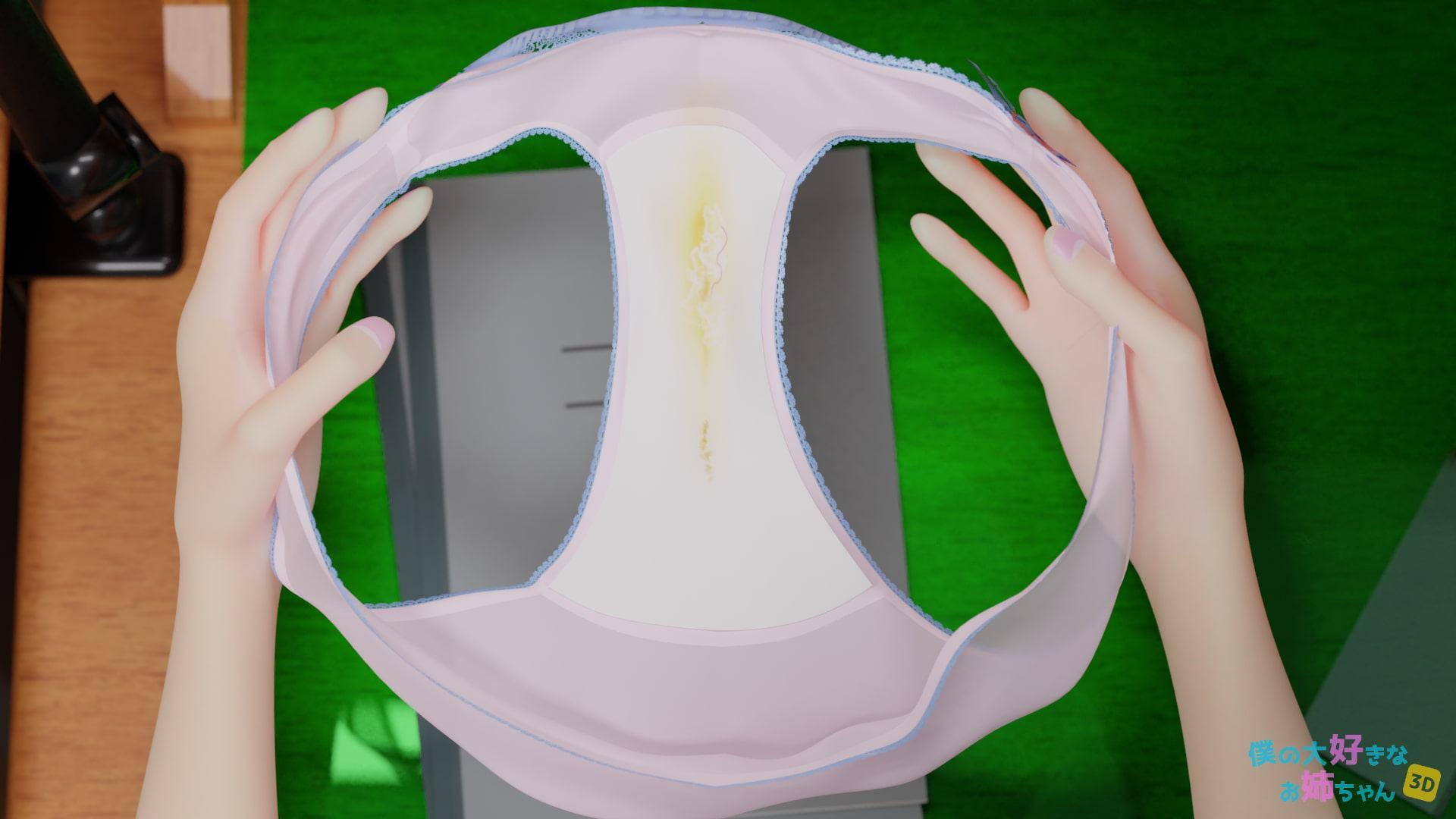 僕の大好きなお姉ちゃん3D #1これが僕のお姉ちゃん