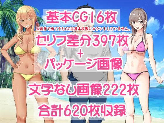 JKグラドルと無人島で生パコ!2