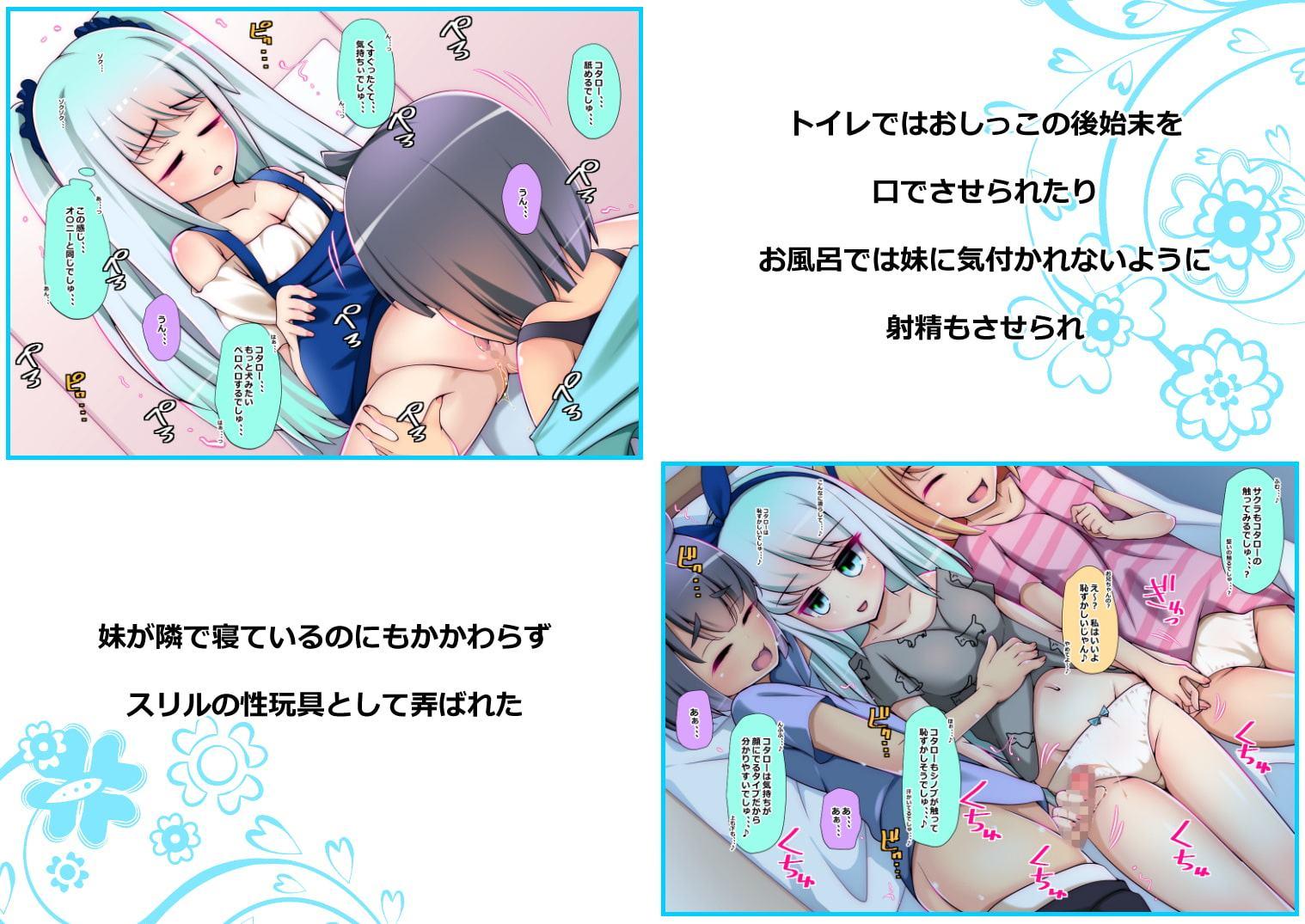 コタローくんの罰ゲーム2 ～シノブの奴隷になるのでしゅ～