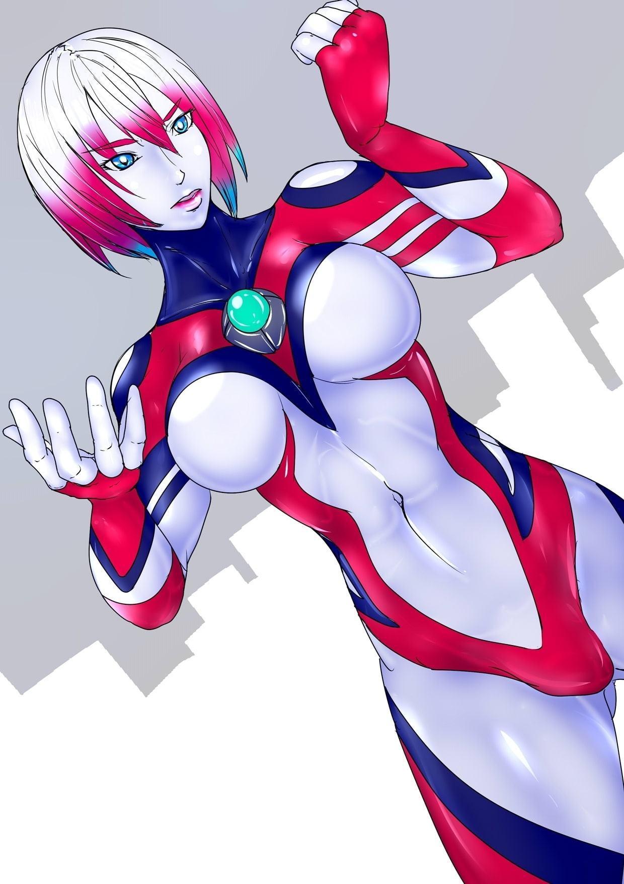 超光闘女アルターネオン01