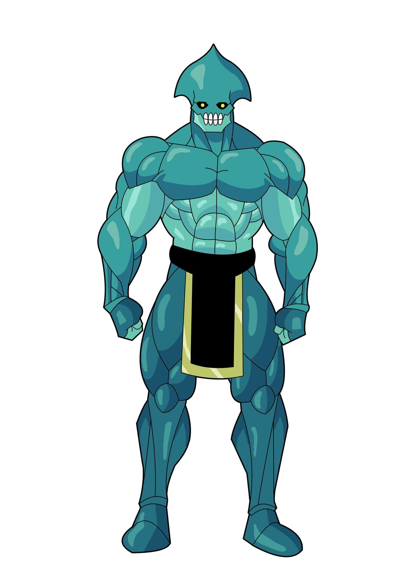 HRUKIのオリジナルヒーローズ