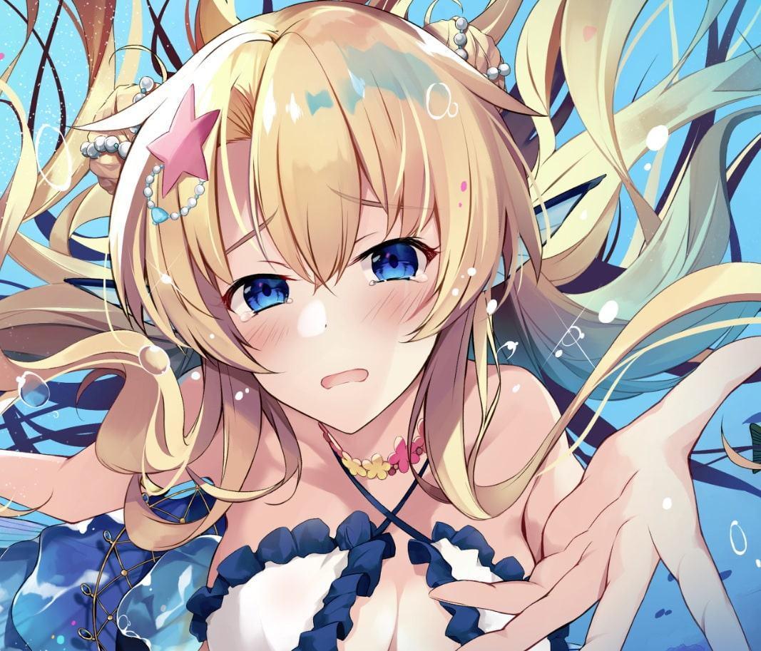 貴方の…大好きな人の、腕の中に～運命の出会い、海底のお姫様と交わした永遠の約束～